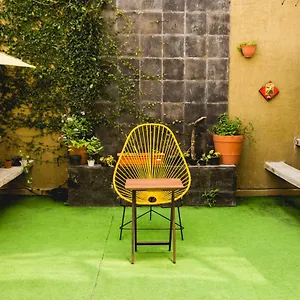 Blue Pepper Chapultepec Hostel